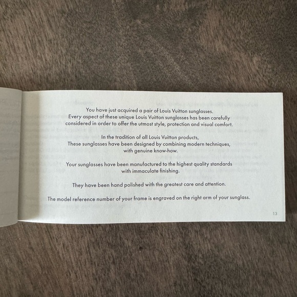 Authentic Louis Vuitton Clockwise Canvas Sunglasses Luxury - Picture 10 of 13